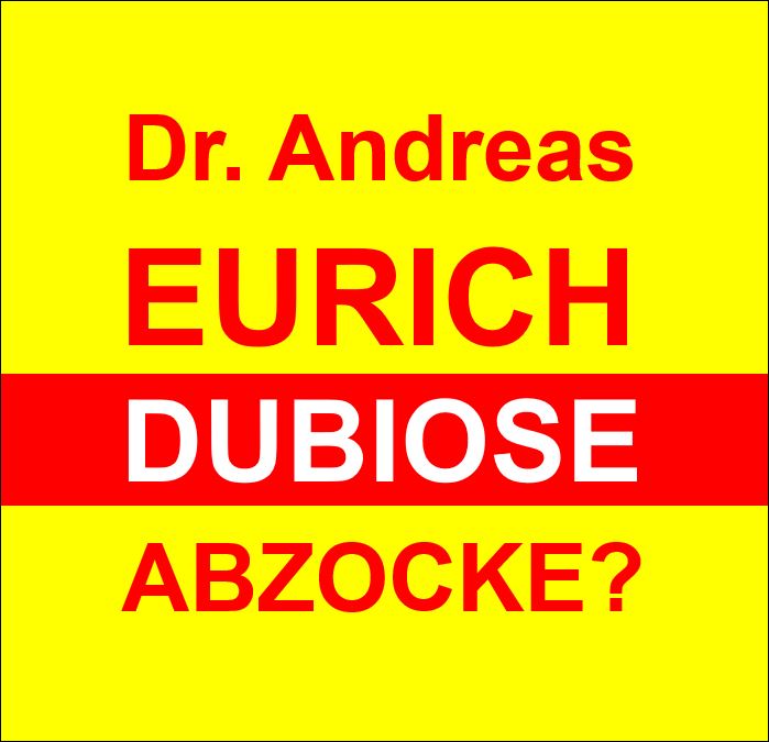 Dr. Andreas Eurich